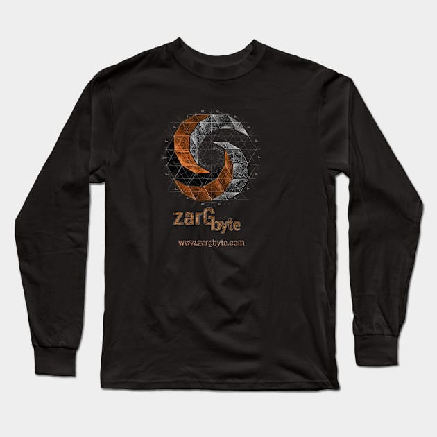 zarG Byte Long Sleeve T-Shirt by eddybhaal